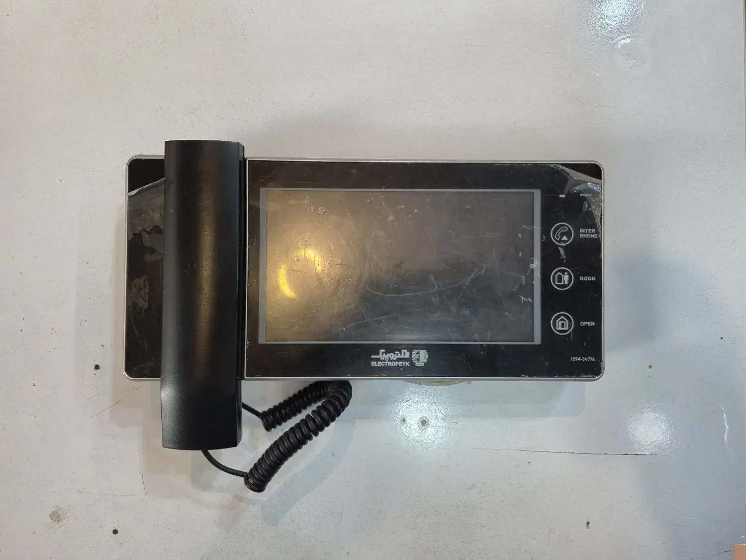 مانیتور آیفون تصویری الکتروپیک مدل 1294 پرو|صوتی و تصویری|ری, دیلمان|دیوار