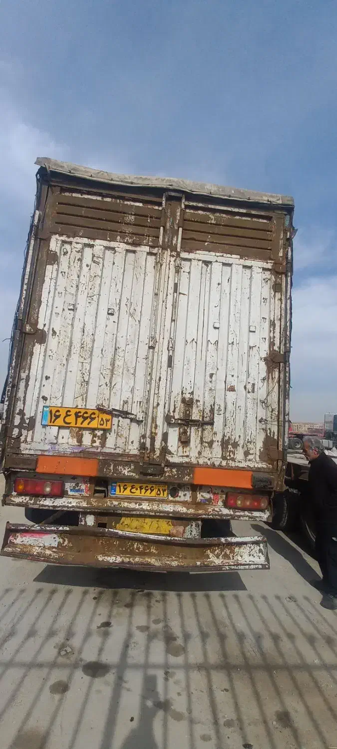 تریلر چادری|قطعات یدکی و لوازم جانبی|شاهینشهر, شهرک گلدیس|دیوار