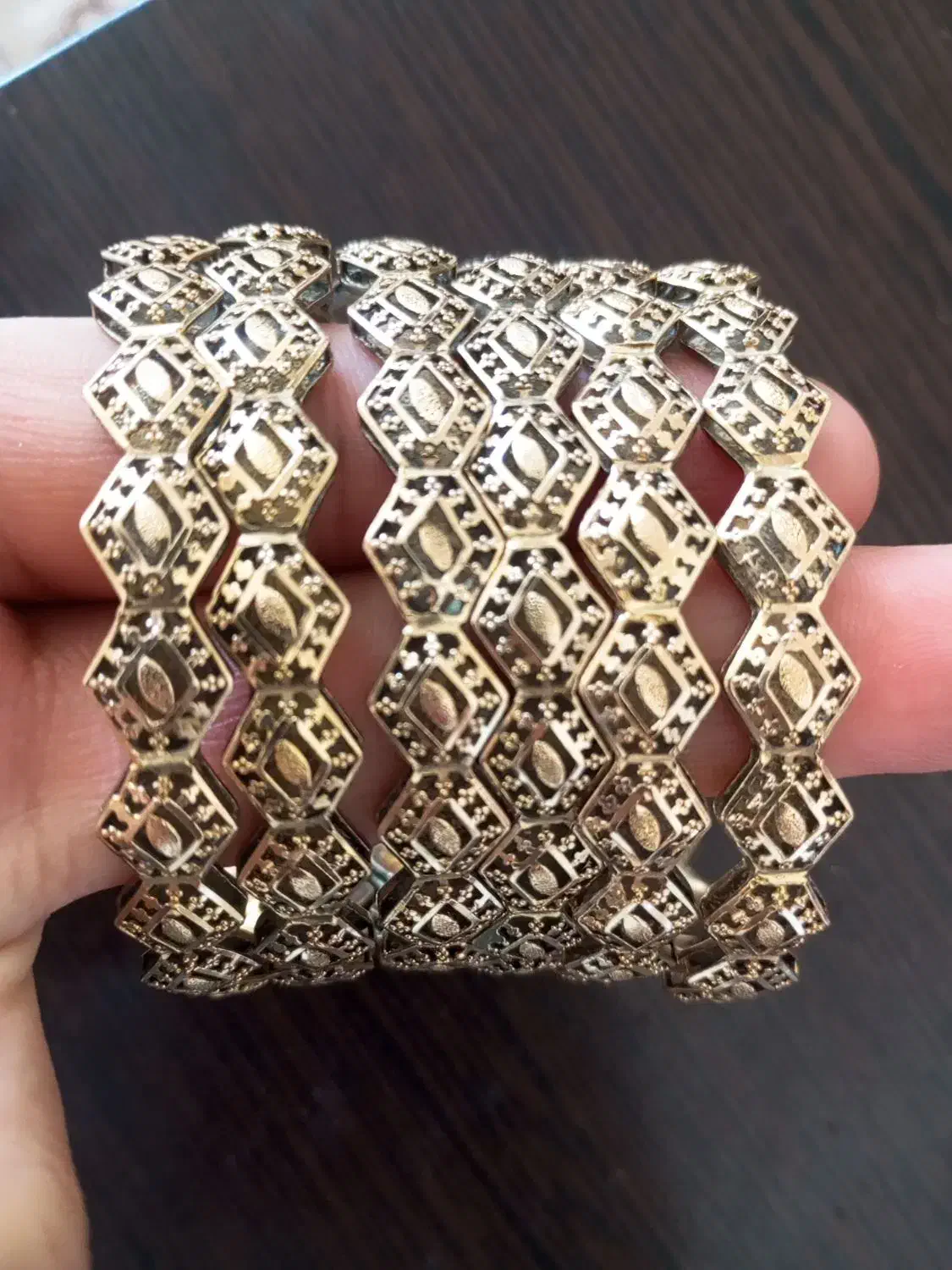 6عدد النگو کلکته|جواهرات|لردگان, |دیوار