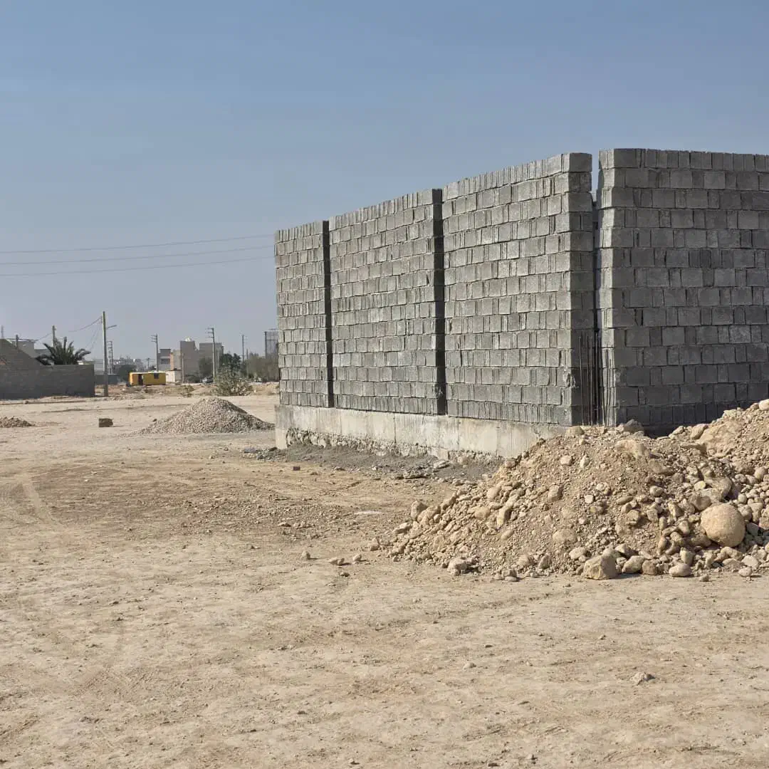 فروش تعدادی از زمینهای شهرک مشتاق برازجان|فروش زمین و ملک کلنگی|برازجان, |دیوار