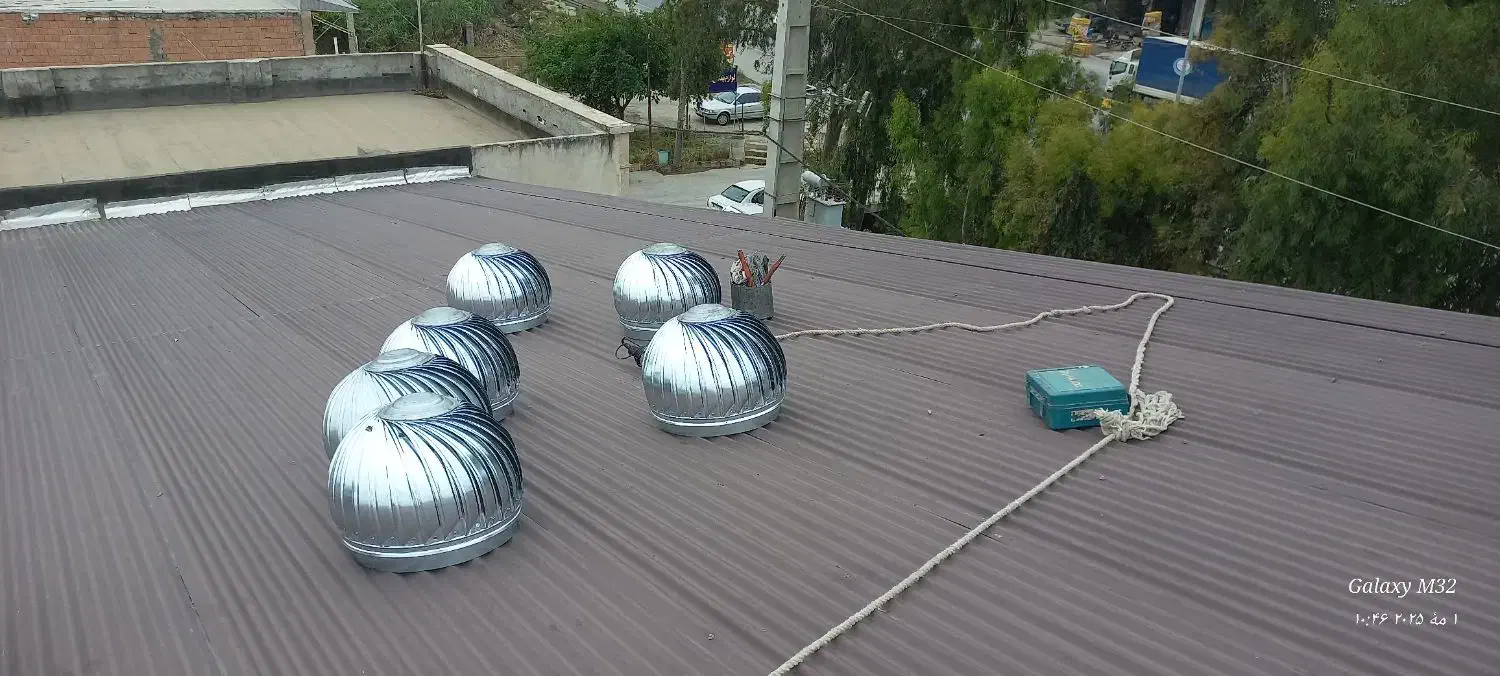 پشت بام.حلب.ایرانیت.سانترفیوژ.ناودانی|خدمات پیشه و مهارت|گرگان, |دیوار