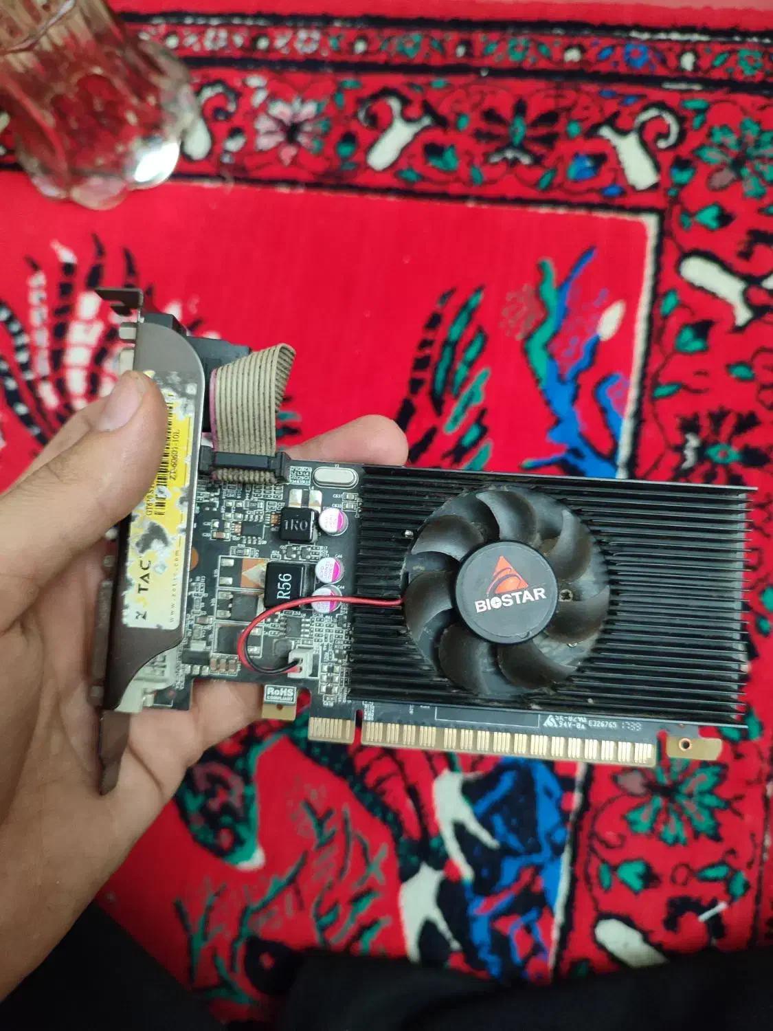 کارت گرافیک GeForce GT710 2G 64bit|قطعات و لوازم جانبی رایانه|کرج, حصارک پایین|دیوار