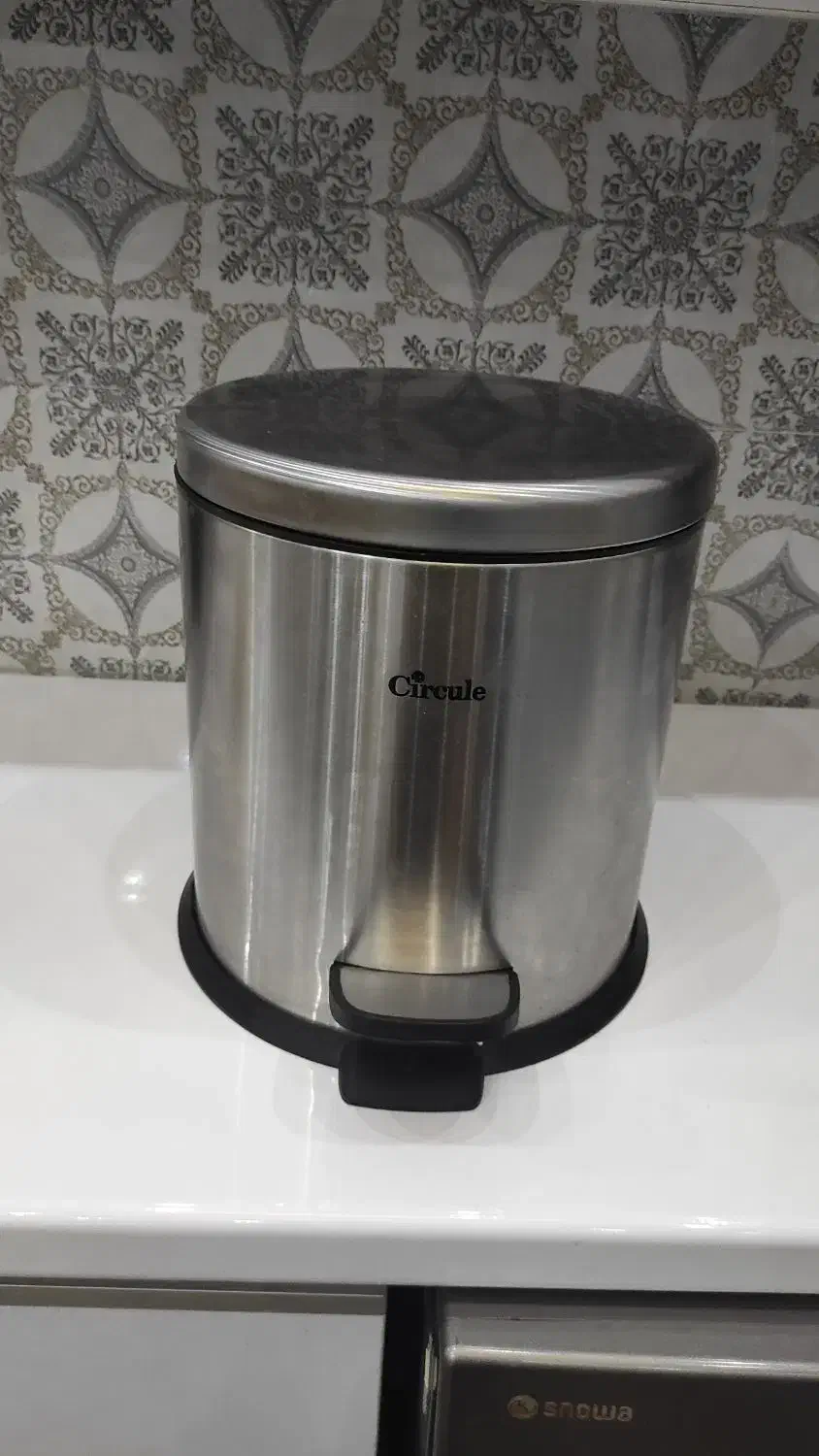 سطل زباله|لوازم نظافت|قرچک, میرزائی جنوبی|دیوار