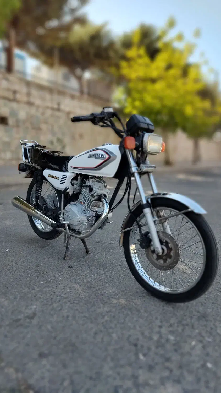 موتور ارشیا (استارتی جلو دیسک)|موتورسیکلت|بانه, |دیوار