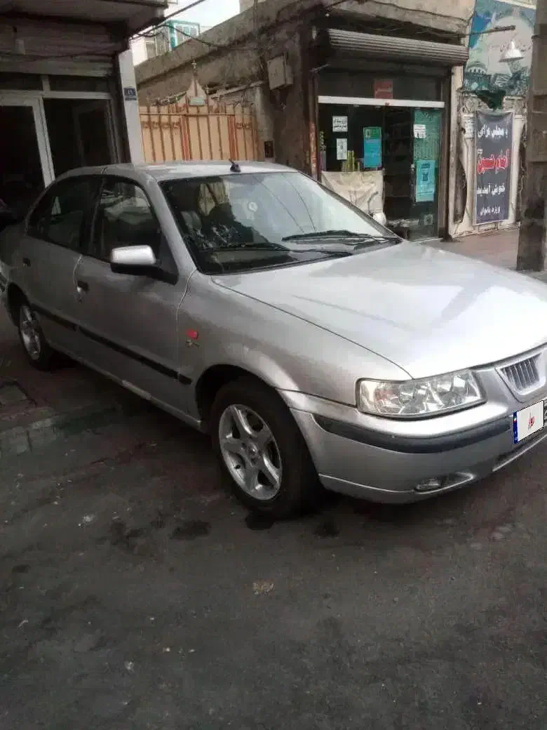 سمند دوگانه کارخانه 89|خودرو سواری و وانت|تهران, اسفندیاری|دیوار