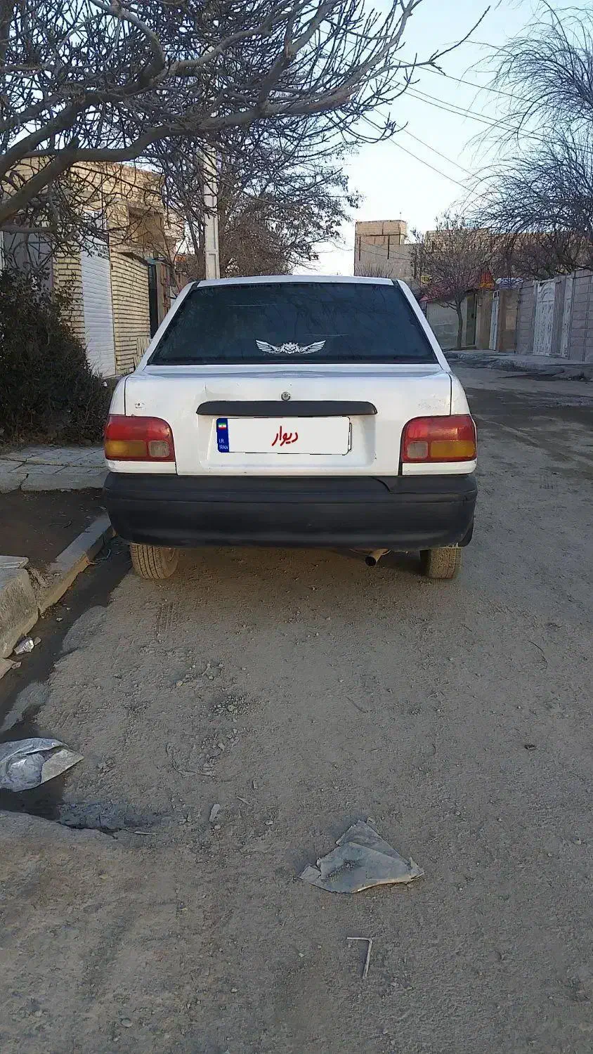 پراید مدل 86|خودرو سواری و وانت|گلبهار, شهر جدید گلبهار|دیوار