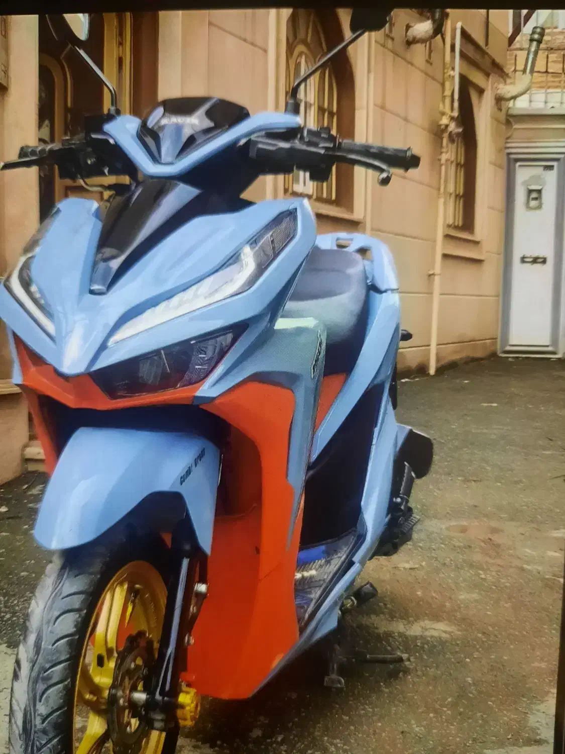 کلیک۱۵۰|موتورسیکلت|سنندج, |دیوار