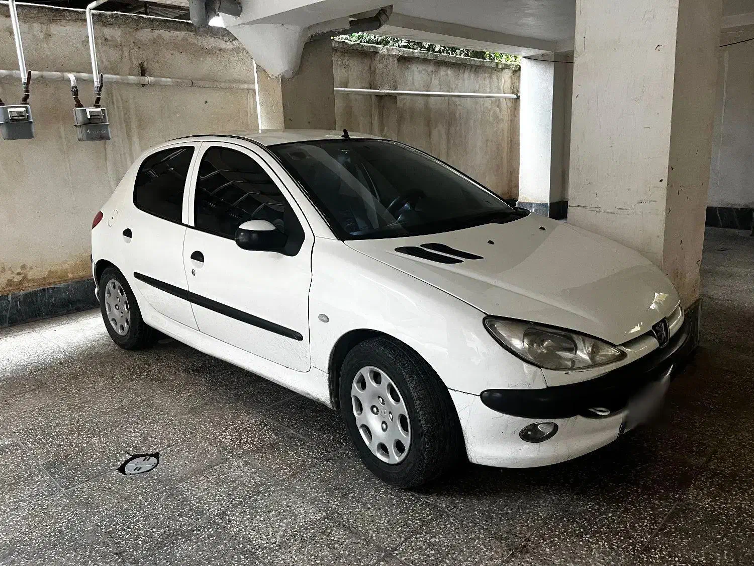 پژو۲۰۶تیپ۲|خودرو سواری و وانت|بهشهر, |دیوار