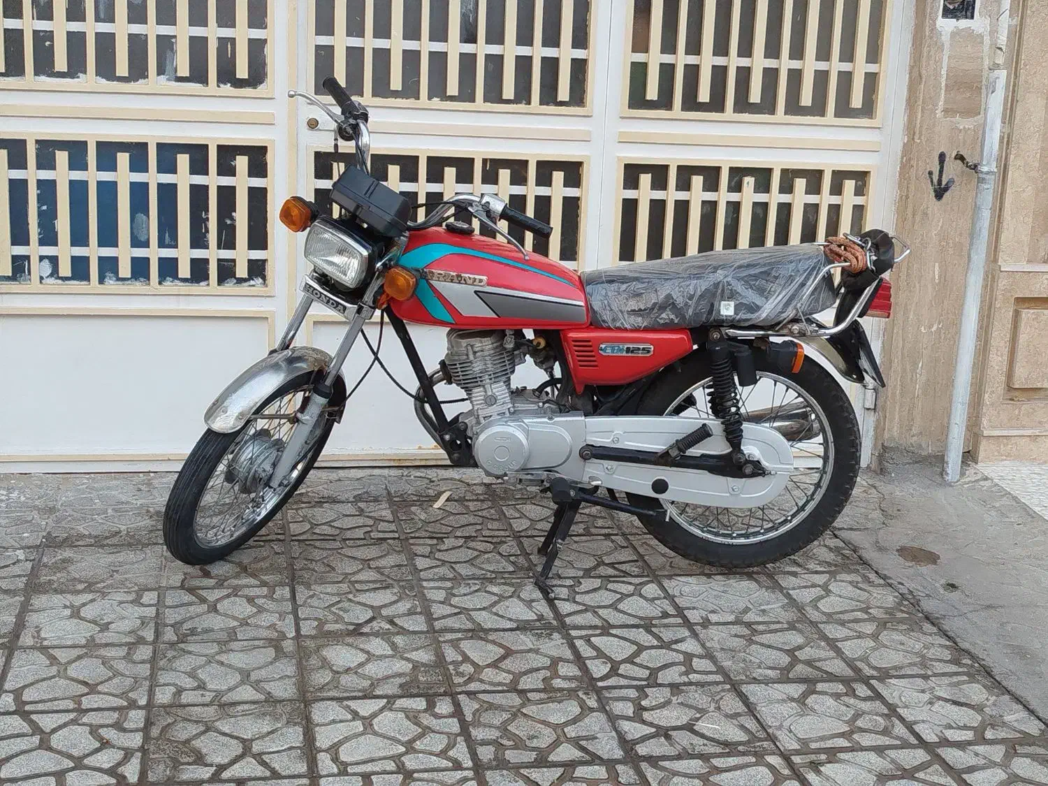 هندا125رایکامدل88پلاک ملی|موتورسیکلت|قم, علی آباد|دیوار