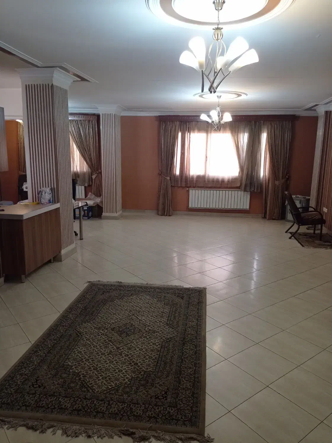 125متر فول امکانات 3خواب میرزای شیرازی بالای مطهری|فروش آپارتمان|تهران, بهجت‌آباد|دیوار