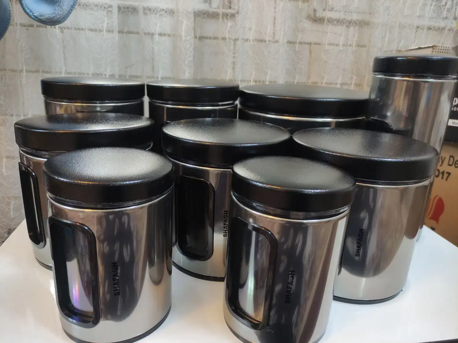 سرویس اورانوس|ظروف نگهدارنده، پلاستیکی، یک‌بارمصرف|قم, انصار‌الحسین|دیوار