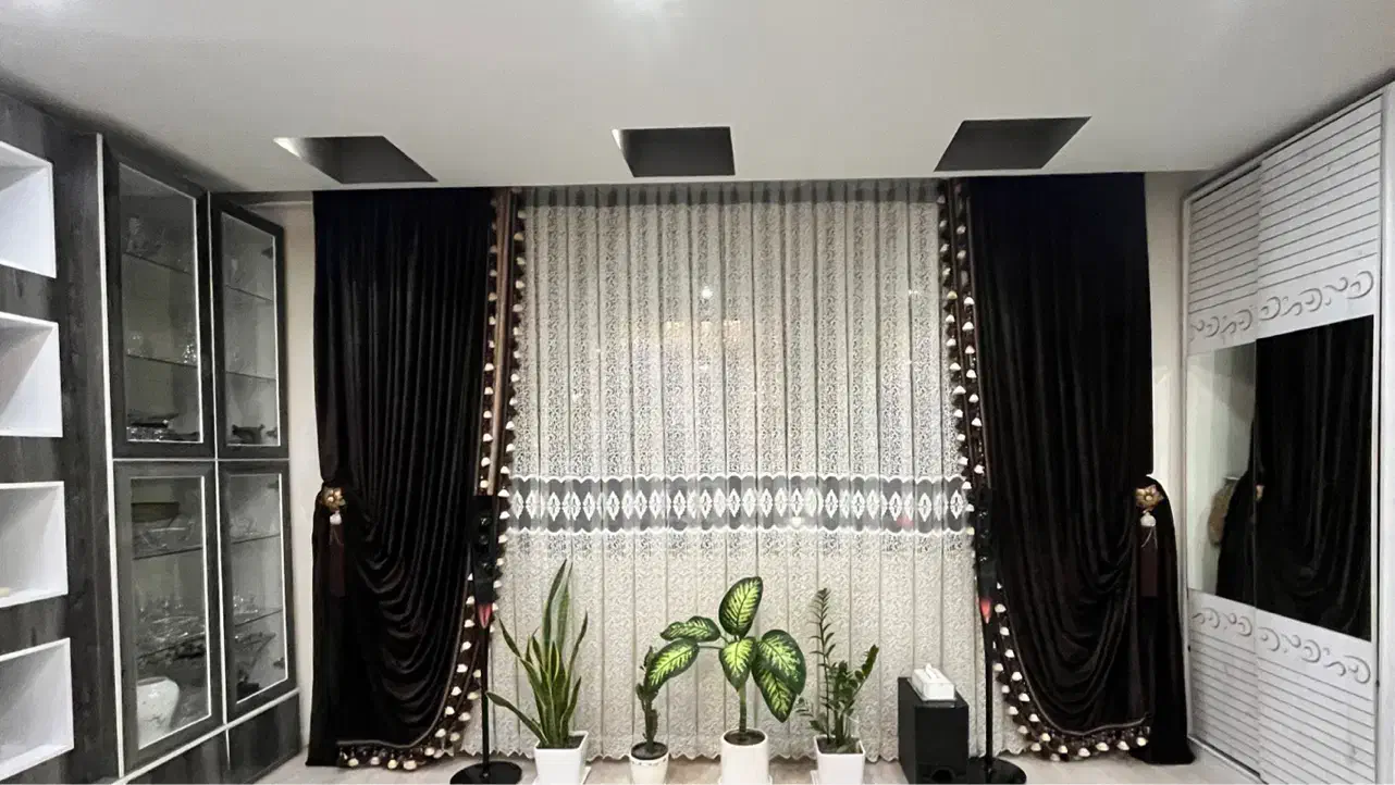 پرده|پرده، رانر، رومیزی|کرج, گلشهر|دیوار