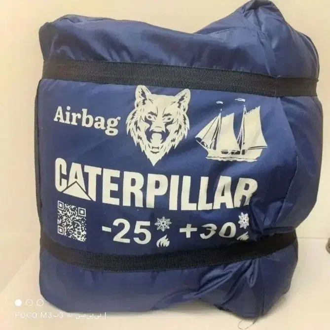 کیسه خواب آمریکایی کاترپیلار|کوهنوردی و کمپینگ|ورامین, ورامین|دیوار