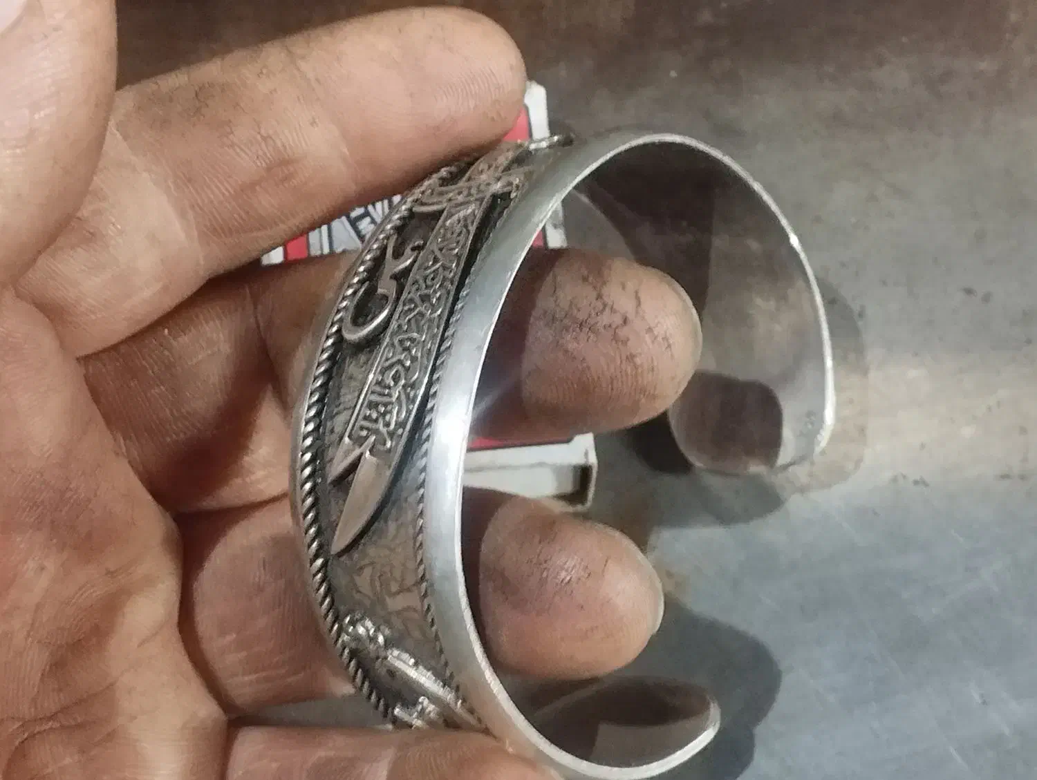 انگشتر دست بند نقره|جواهرات|پاکدشت, پاکدشت (مامازند)|دیوار