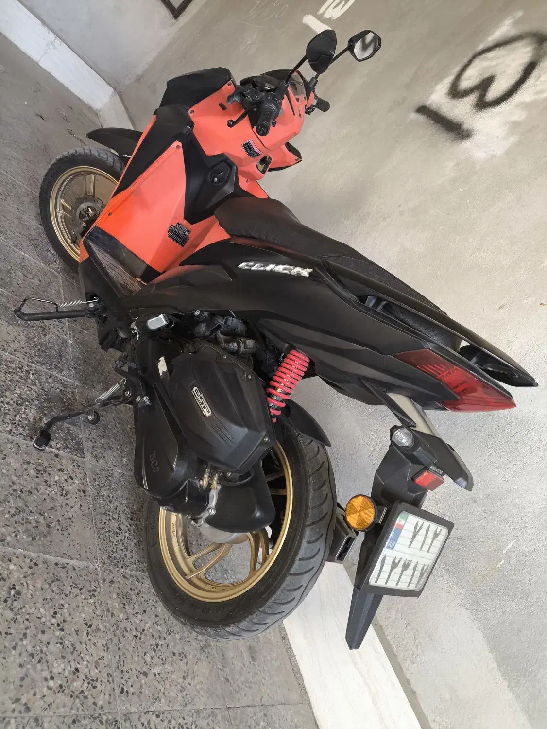 فروش کلیک 150|موتورسیکلت|صدرا-فارس, فاز ۲|دیوار