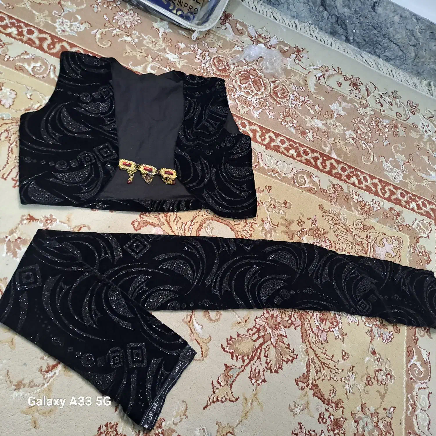 جلیقه و شال کمر|لباس|سرپل ذهاب, |دیوار