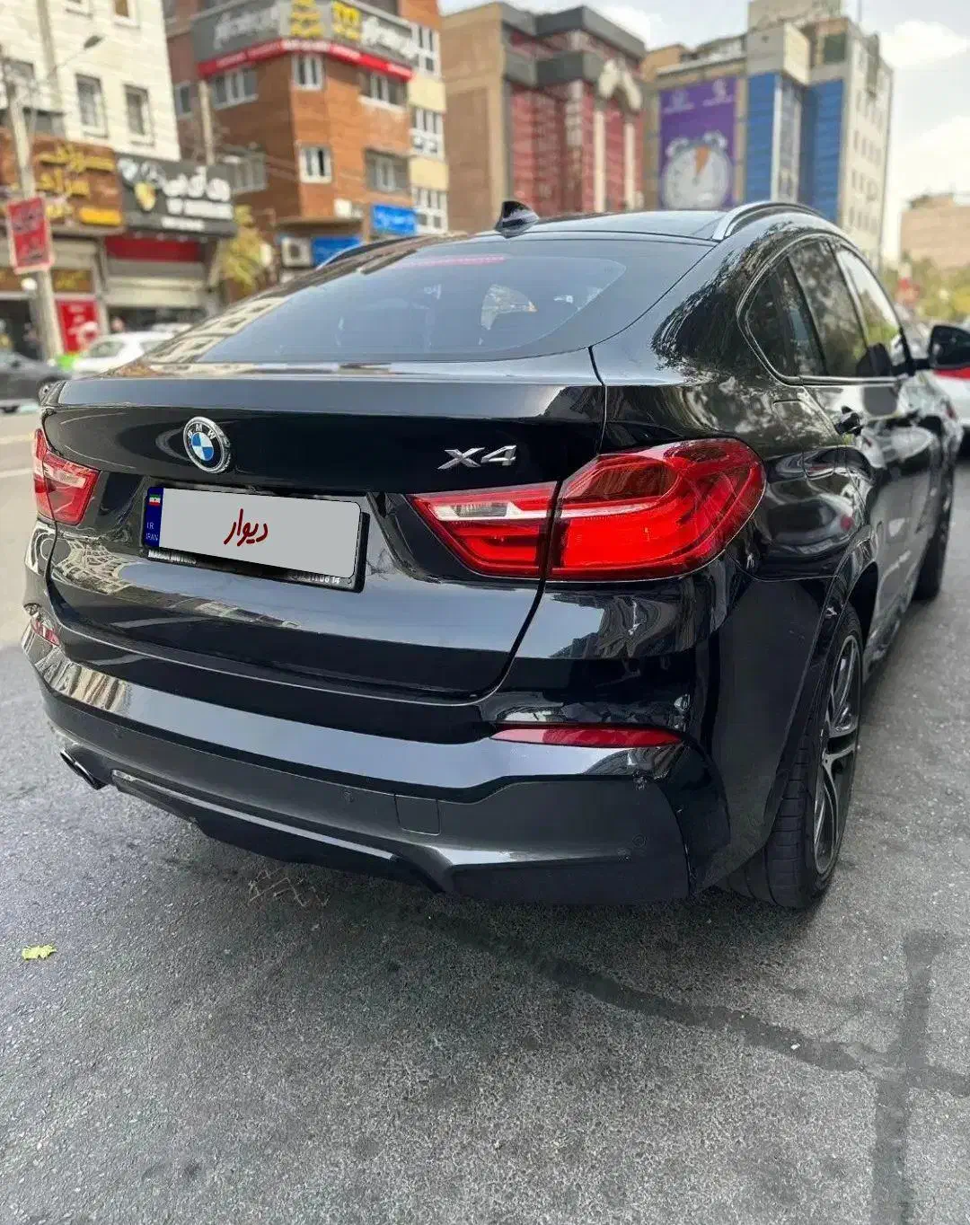 اجاره خودرو X4بی ام و اجاره BMW x4رنت آلمانی|خودرو اجاره‌ای|تهران, ایوانک|دیوار