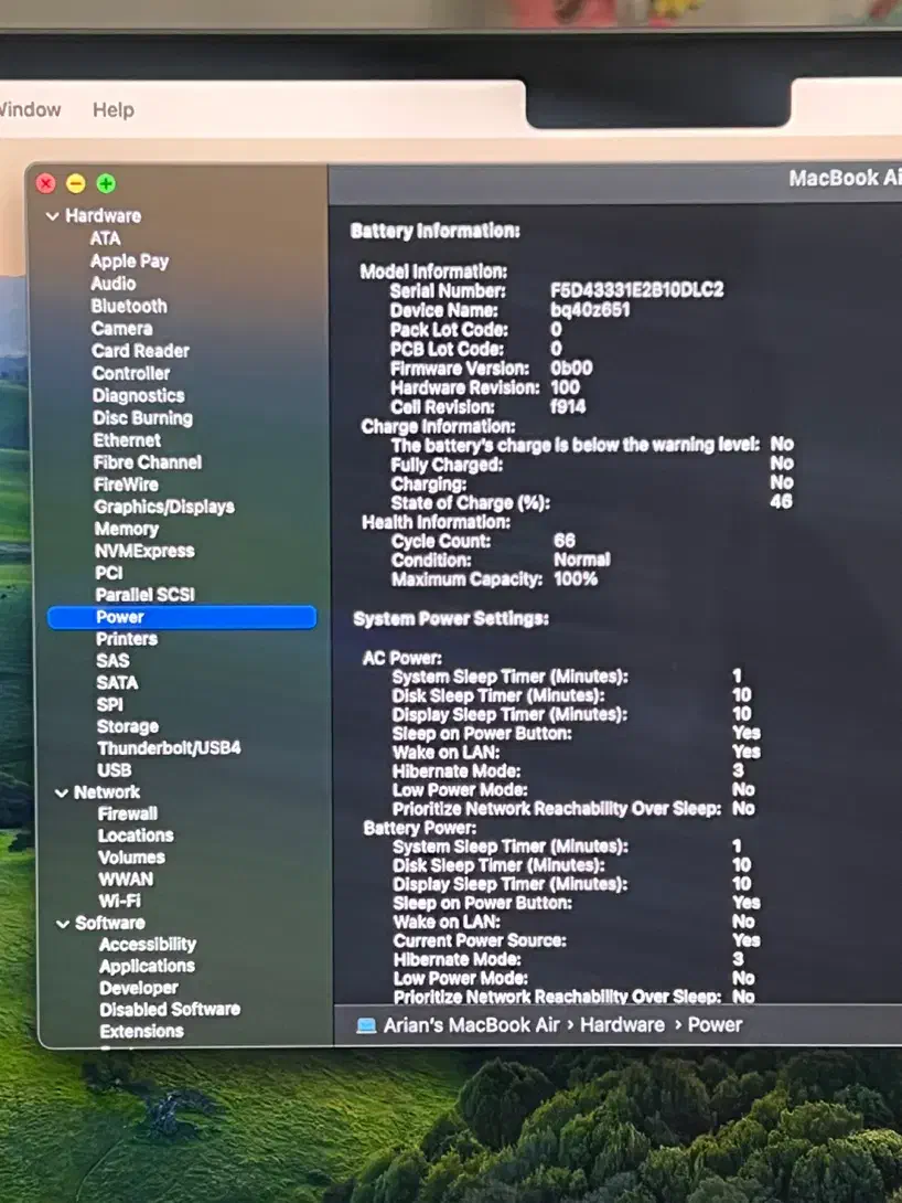 Air M3 16 512|رایانه همراه|تهران, ازگل|دیوار