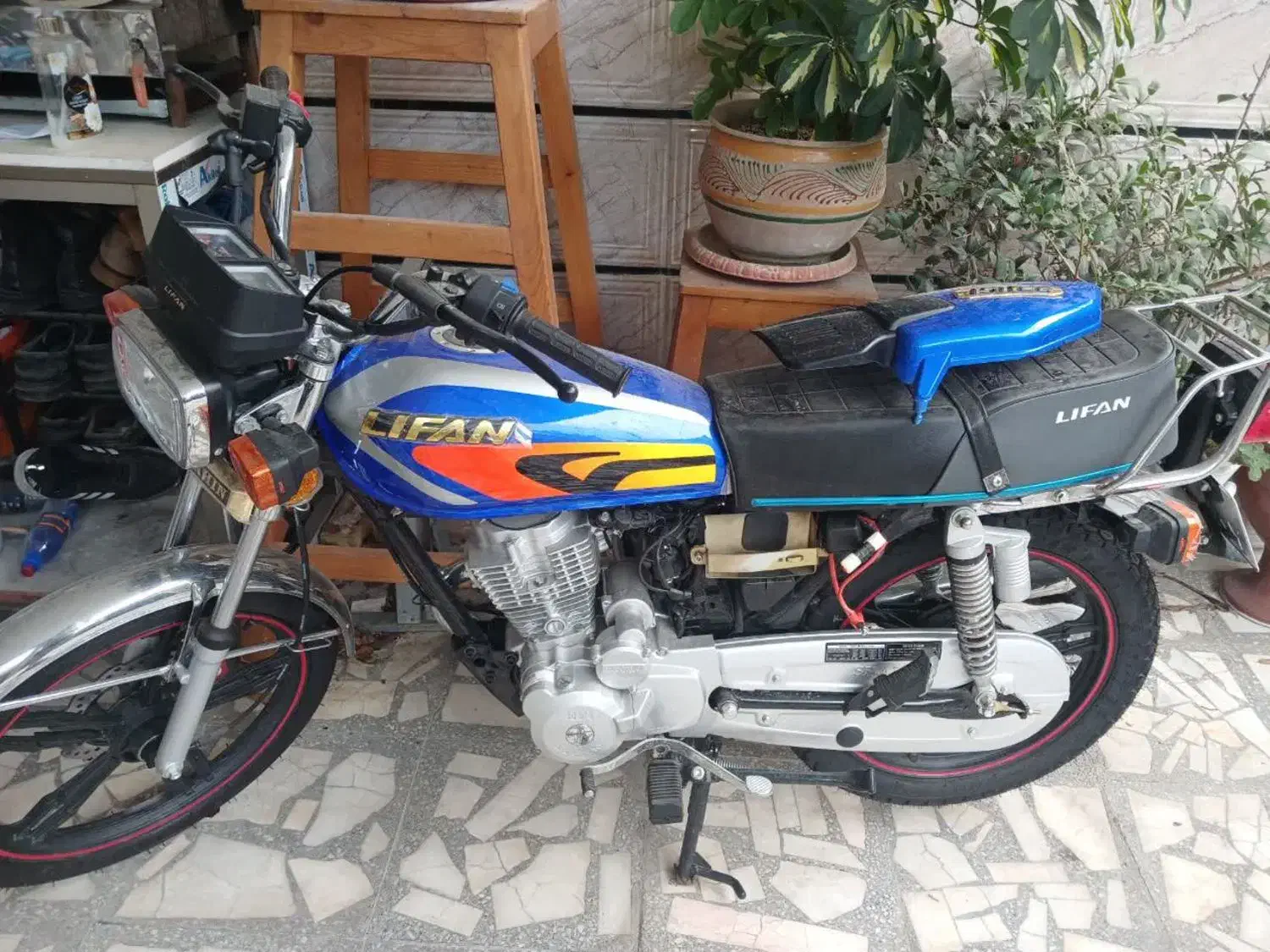 موتور لیفان ۱۵۰ مدل ۱۴۰۳ خشک بدون کارکرد|موتورسیکلت|بهنمیر, |دیوار