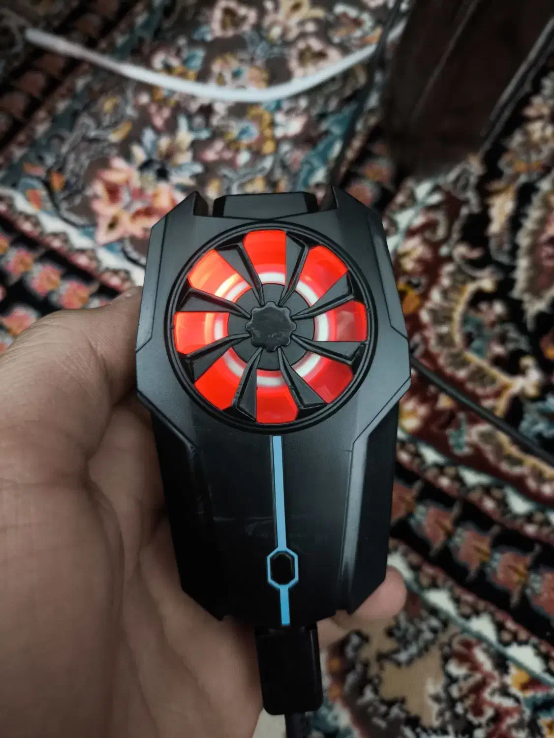 فن خنک کننده موبایل|لوازم جانبی موبایل و تبلت|تربت‌حیدریه, پارک کاشانی|دیوار