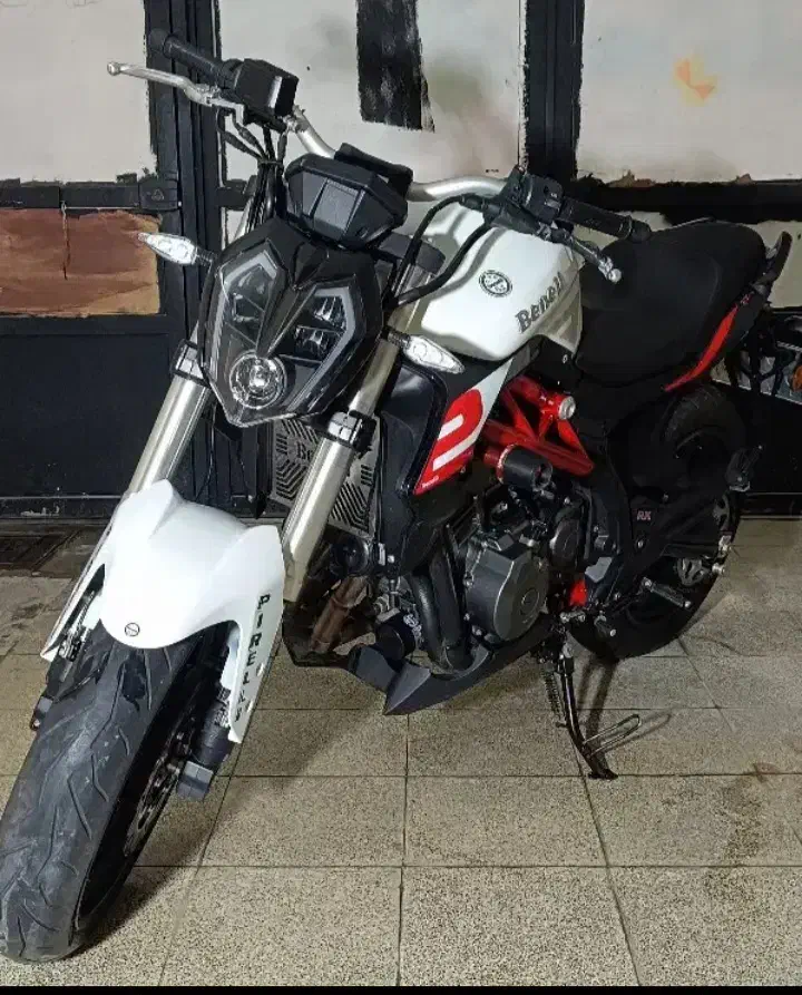 بنلی 300جفت سیلندر|موتورسیکلت|گنبد کاووس, |دیوار