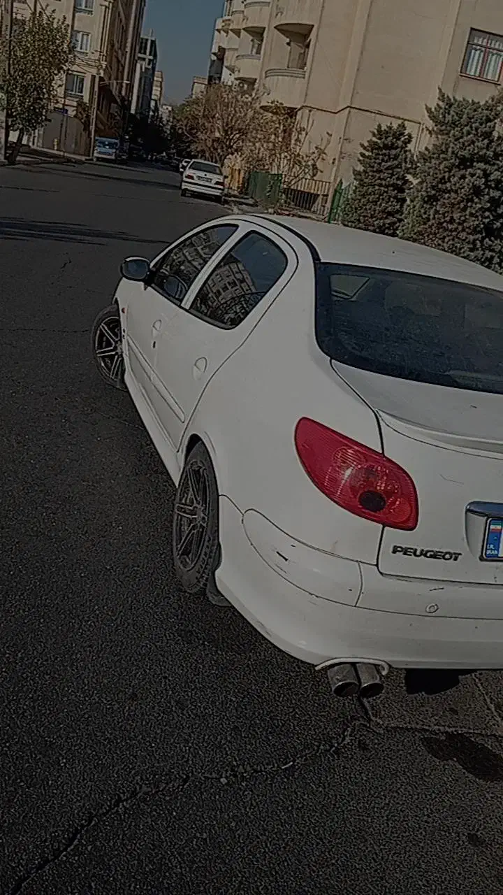 پژو 206 SD V8 مدل 94|خودرو سواری و وانت|تهران, باغ فیض|دیوار