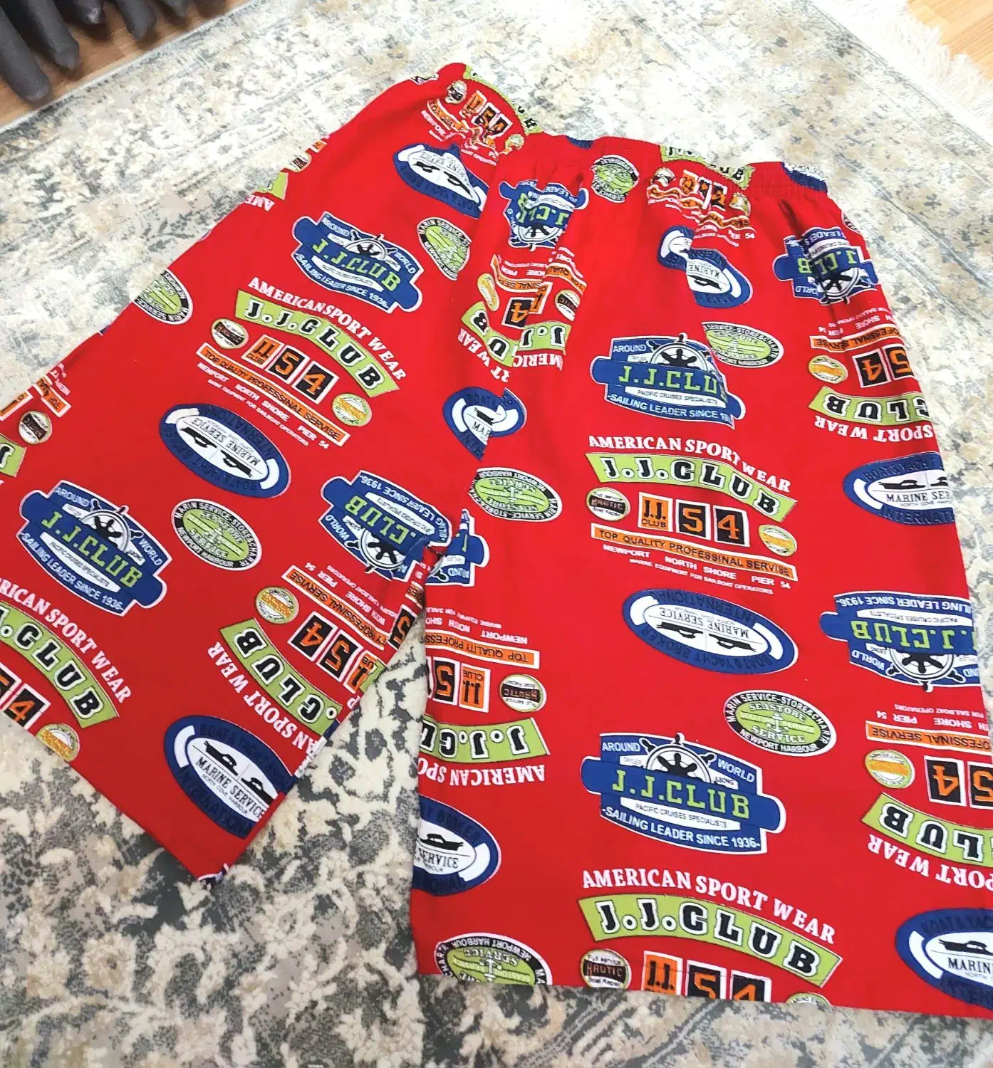 شلوارک مردانه نو نو|لباس|رشت, منظریه|دیوار