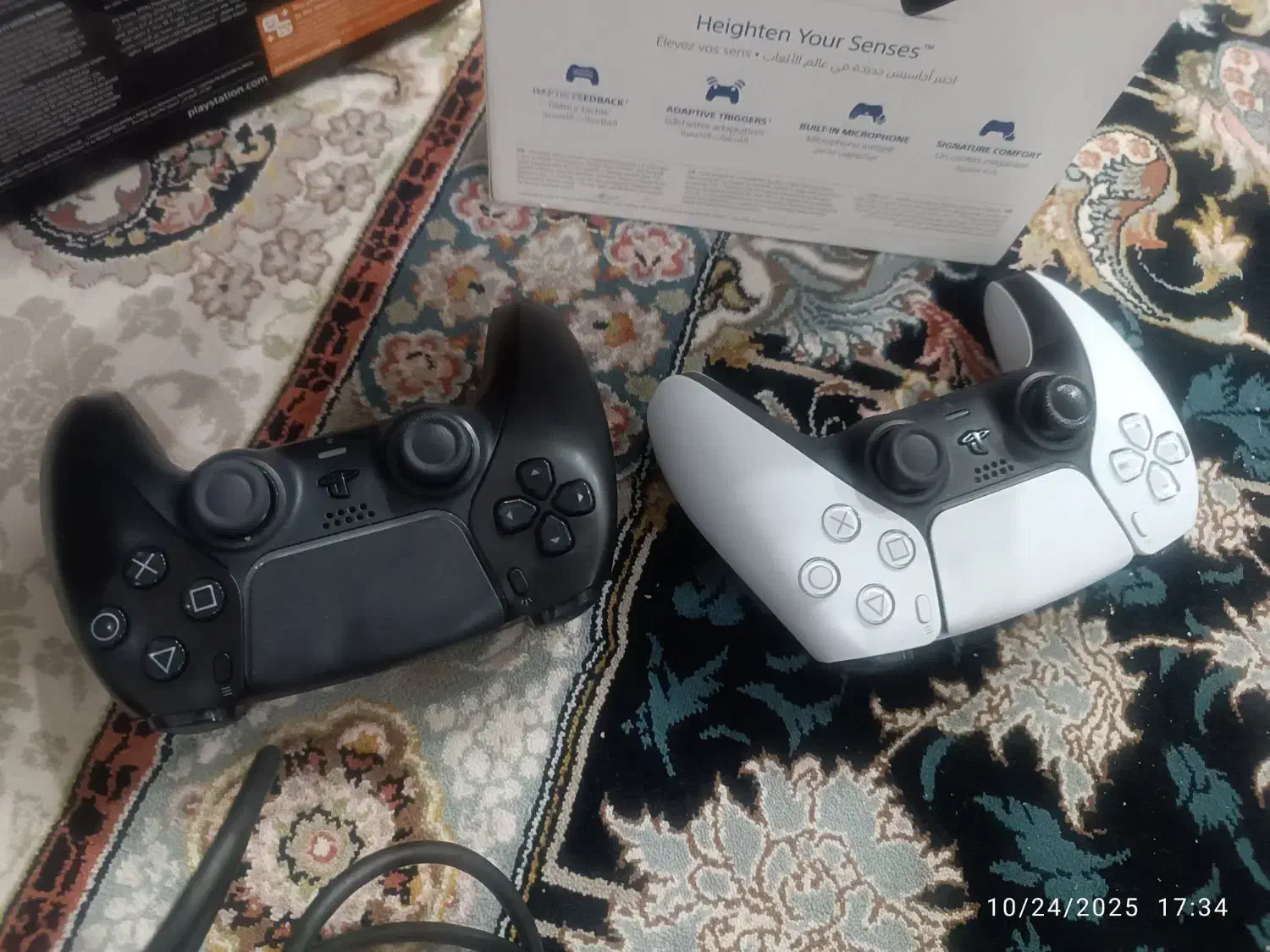 Play station5|کنسول، بازی ویدئویی و آنلاین|شوشتر, |دیوار