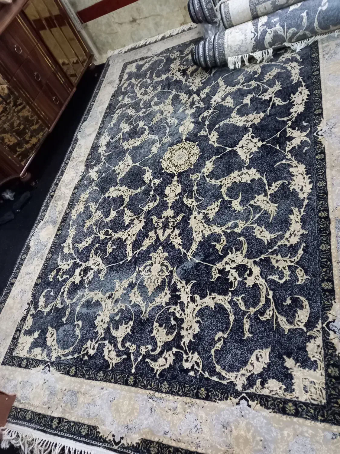 فرش تمام نخ|فرش|تهران, نعمتآباد|دیوار