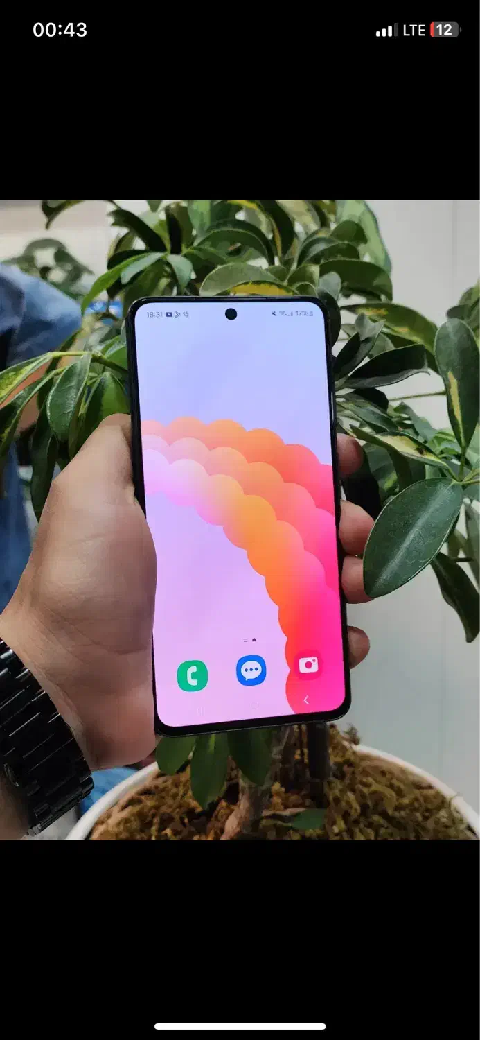 سامسونگ S21 fe 5G با حافظه 256 گیگ رام 8 پلمپ|موبایل|زنجان, |دیوار