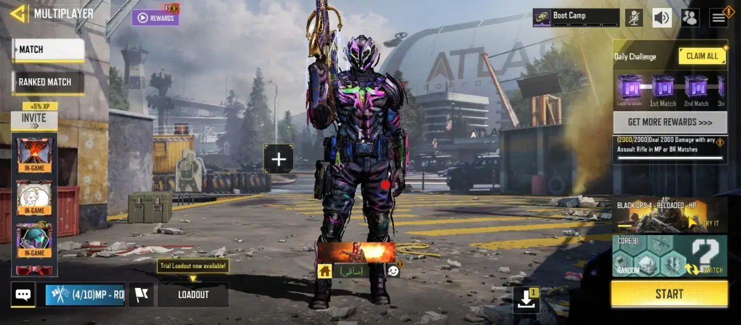 اکانت کالاف|کنسول، بازی ویدئویی و آنلاین|سورنا, |دیوار