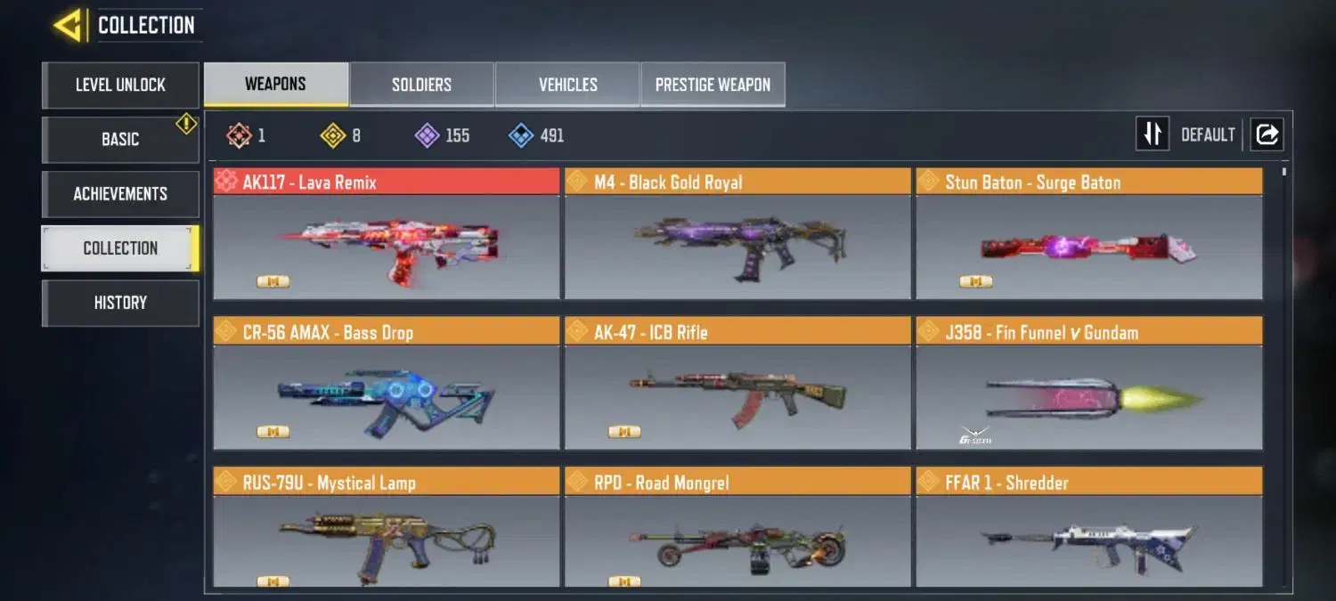 اکانت کالاف چنچ خور|کنسول، بازی ویدئویی و آنلاین|تهران, یوسفآباد|دیوار