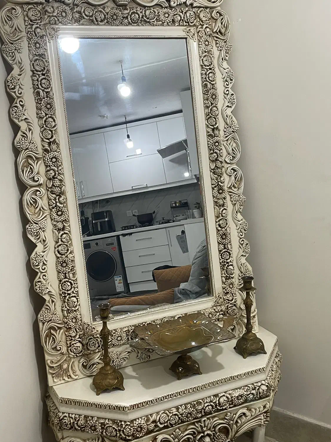 اینه قدی|آینه|اهواز, گلستان|دیوار