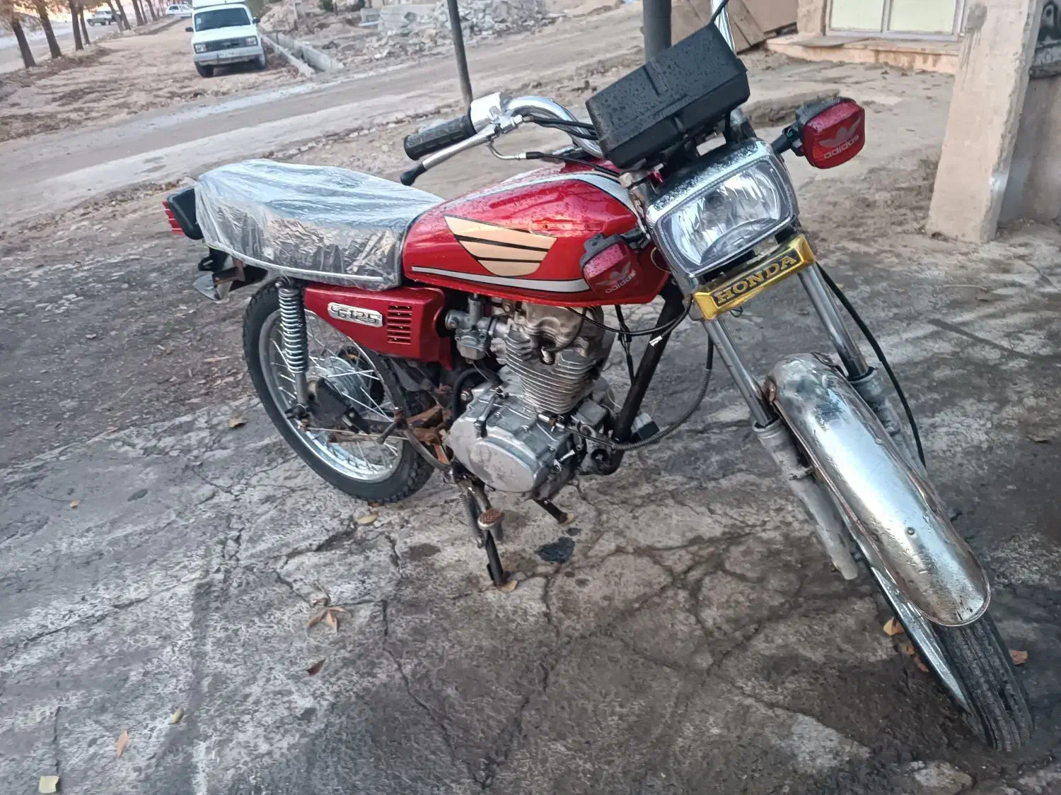 مزایده|موتورسیکلت|چرداول, |دیوار