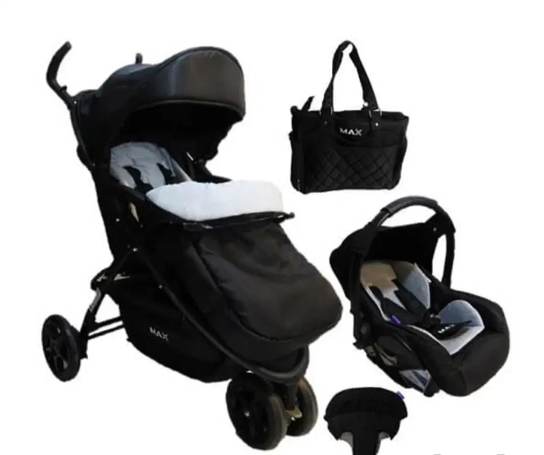 کالسکه مکس دلیجان آکبند با ساک لوازم|کالسکه و لوازم جانبی|همدان, |دیوار