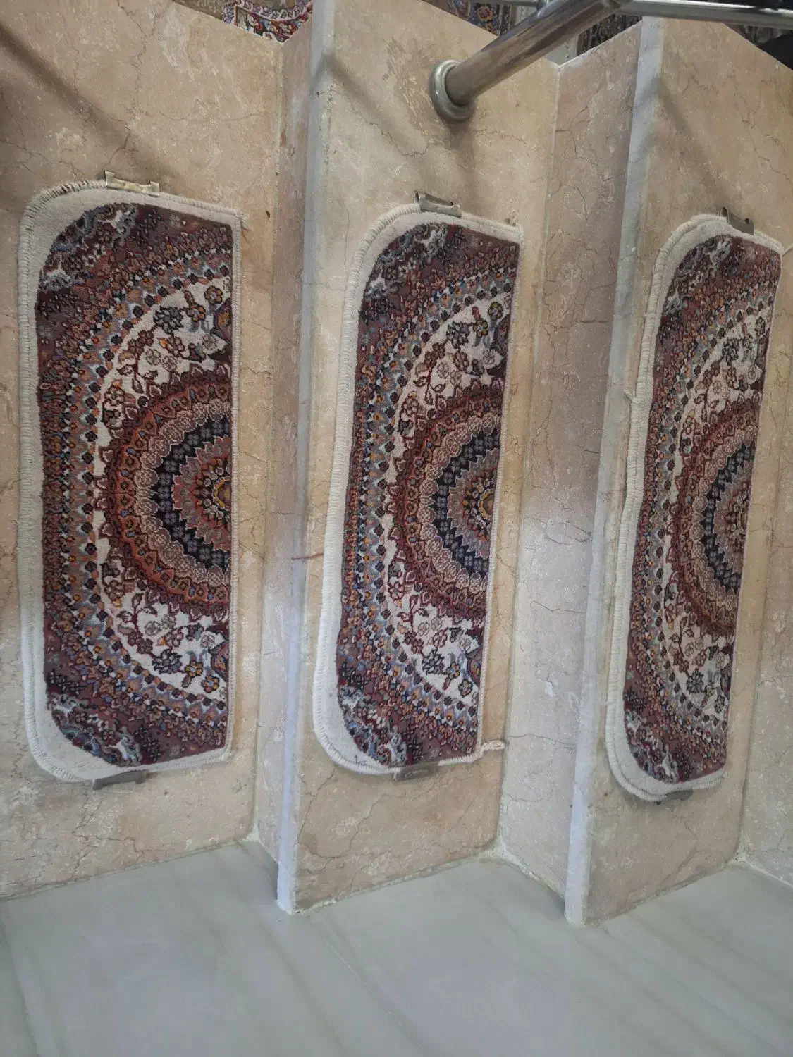 فرش پله|فرش|اسلام‌شهر, شهرک قائمیه|دیوار