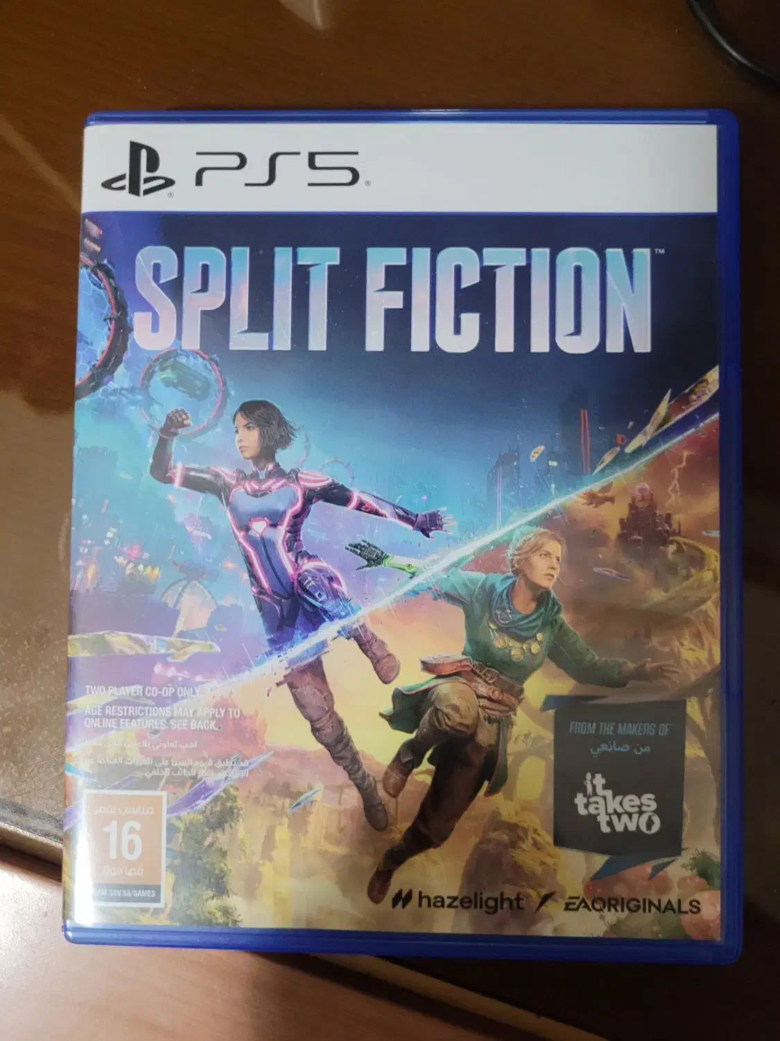 بازی split fiction ps5|کنسول، بازی ویدئویی و آنلاین|تهران, پردیسان|دیوار