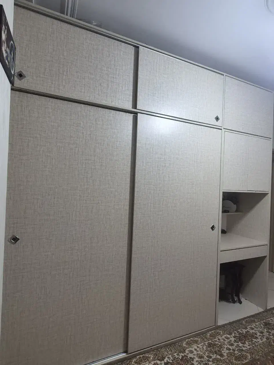 کمد دیواری MDF|جاکفشی، کمد، دراور|ری, ولی آباد|دیوار