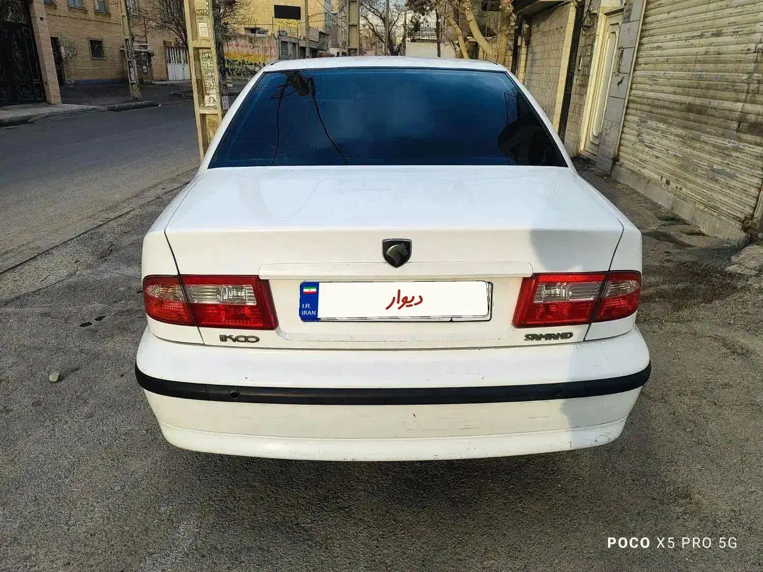 سمندLXمدل98|خودرو سواری و وانت|فردیس, فردیس|دیوار