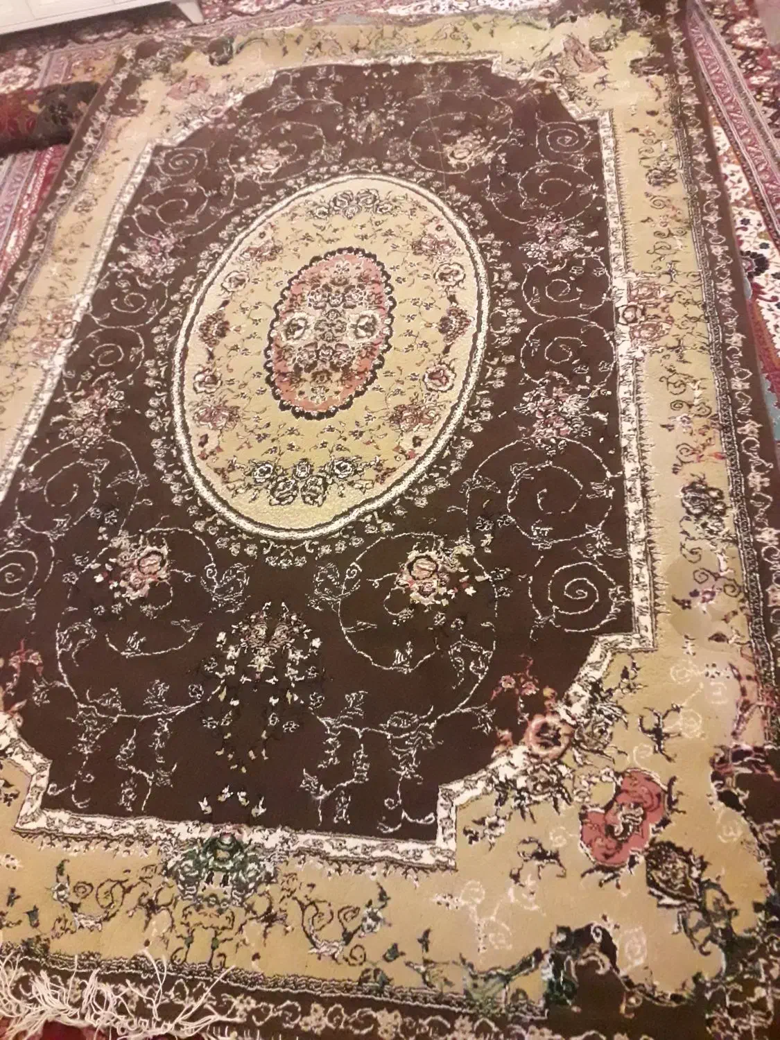 فرش 6 متری و اجاق گاز|فرش|کوهدشت, |دیوار