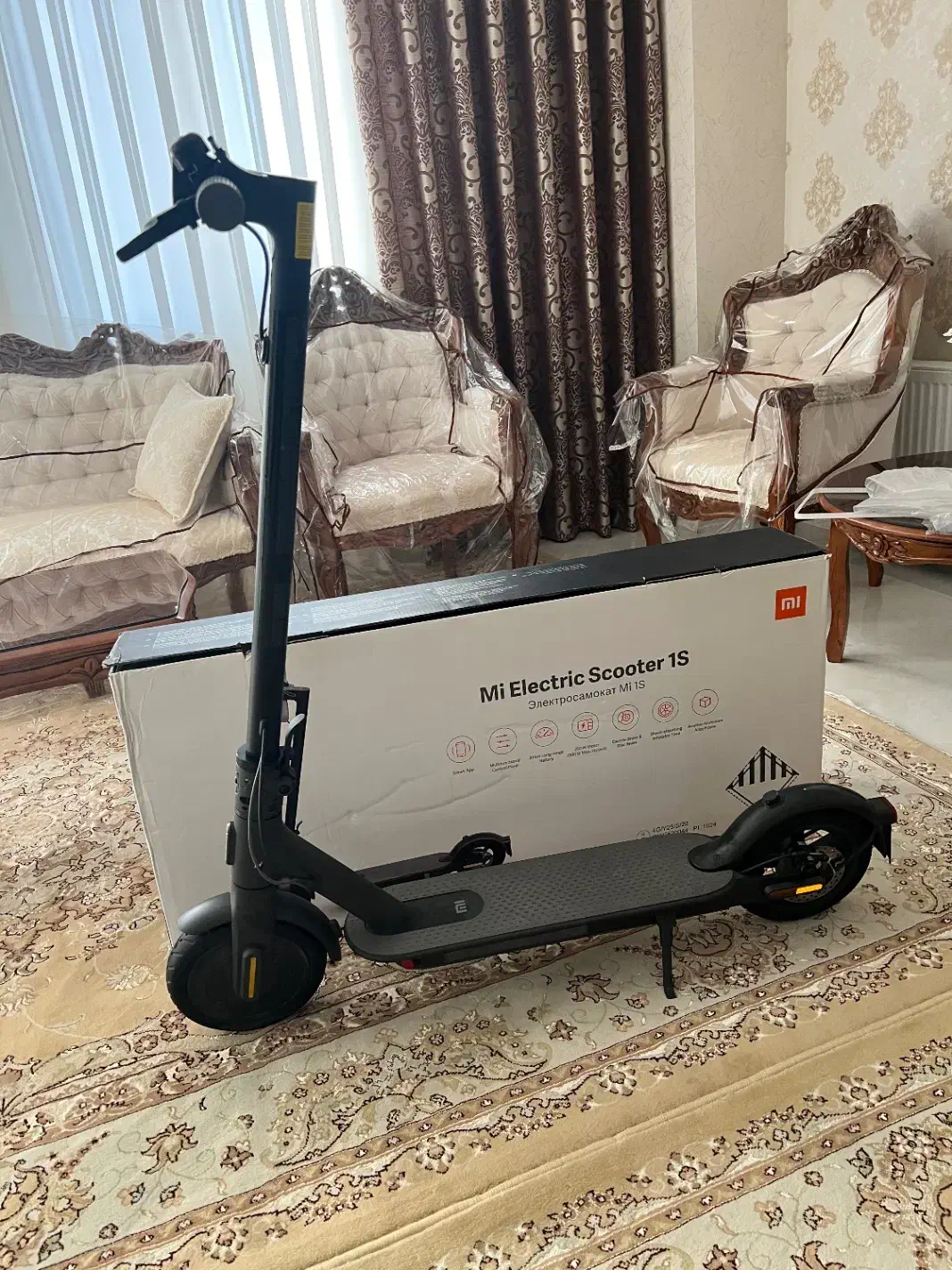 اسکوتر برقی شیائومی|دوچرخه، اسکیت، اسکوتر|مشهد, فارغ التحصیلان|دیوار