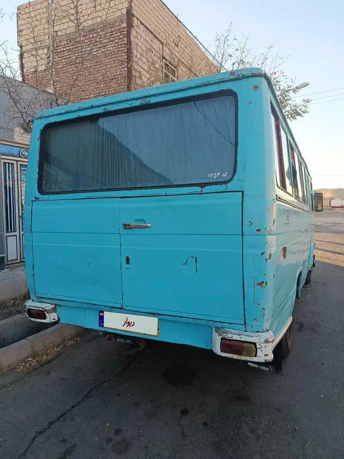 مینی بوس 56|خودرو سنگین|بیرجند, |دیوار