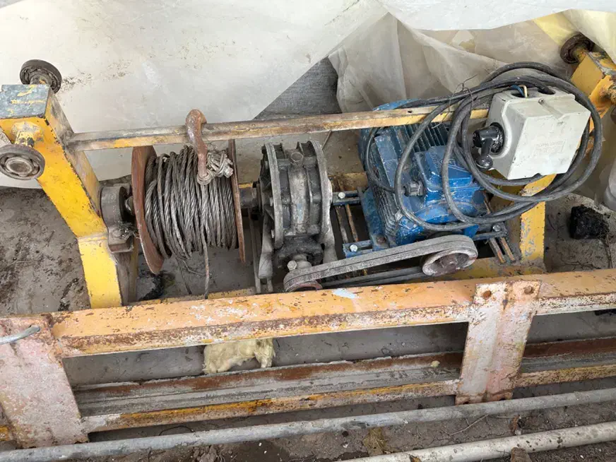 بالابر سه فاز|مصالح و تجهیزات ساختمان|قرچک, شهرک طلائیه|دیوار