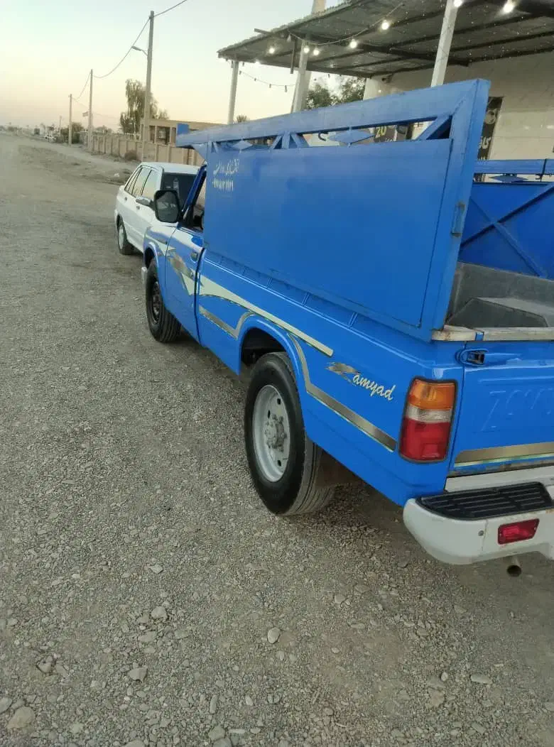 فروش نیسان وانت زامیاد دوگانه|خودرو سواری و وانت|بندرعباس, |دیوار