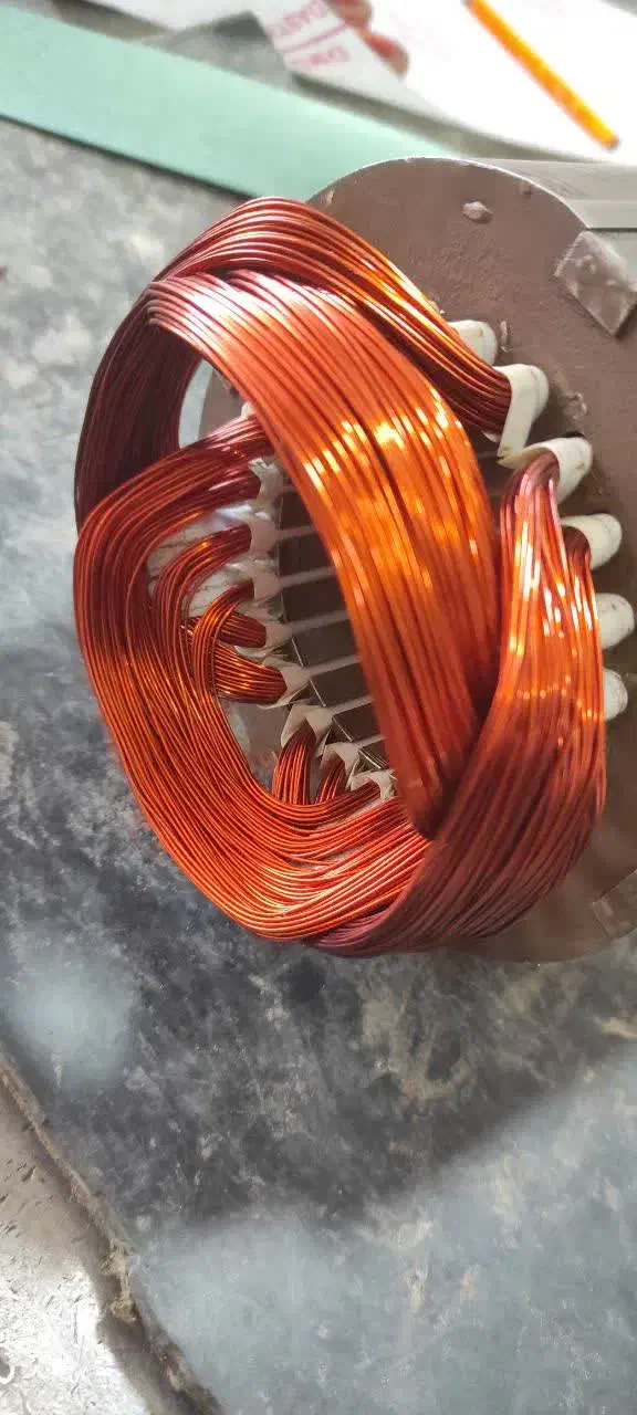 سیم پیچی و تعمیر انواع موتور های تک فاز و سه فاز|خدمات پیشه و مهارت|برخوار, |دیوار