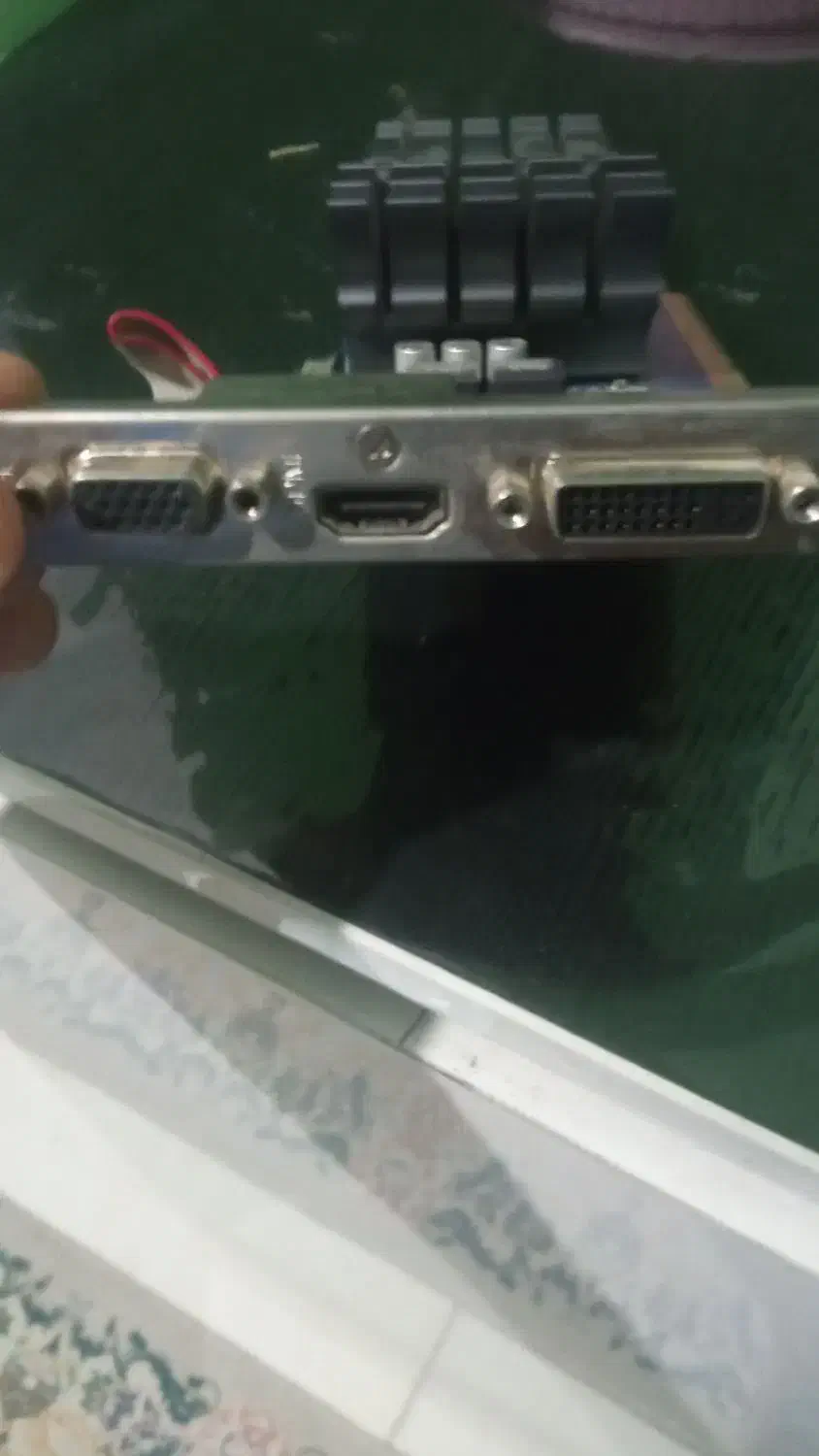 کارت گرافیک  EN 210 کاملا سالم|قطعات و لوازم جانبی رایانه|ماهدشت, |دیوار