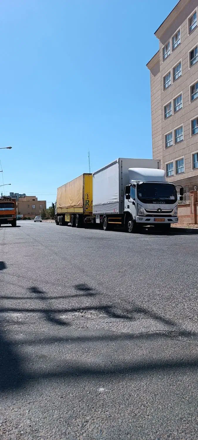 باربری پیروزی  اسباب‌کشی باکادر حرفه ای|خدمات حمل و نقل|قم, علی آباد|دیوار