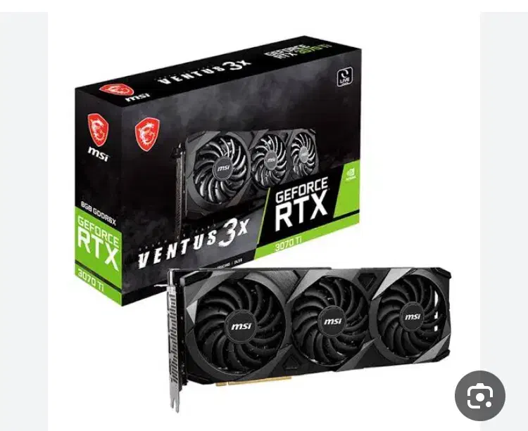 کارت گرافیک 3070ti msi ventus x3|قطعات و لوازم جانبی رایانه|کیش, |دیوار