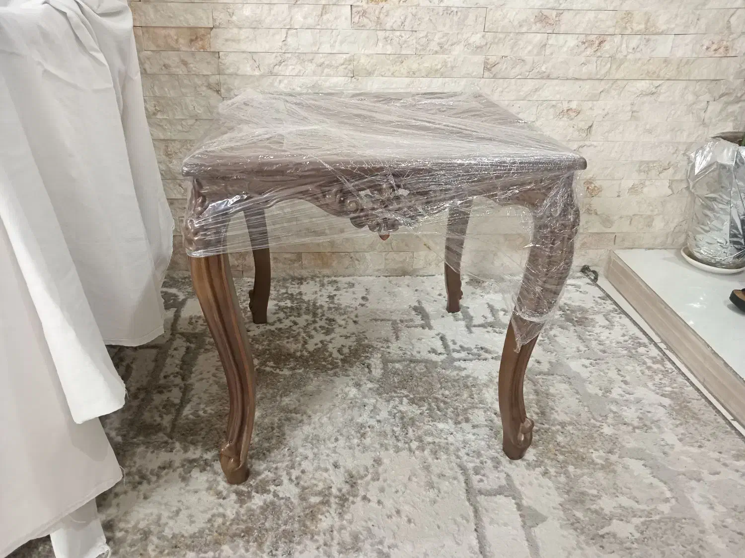 میز جلو مبلی و عسلی نو طرح منبت کاری|مبلمان خانگی و میز عسلی|ری, حمزهآباد|دیوار