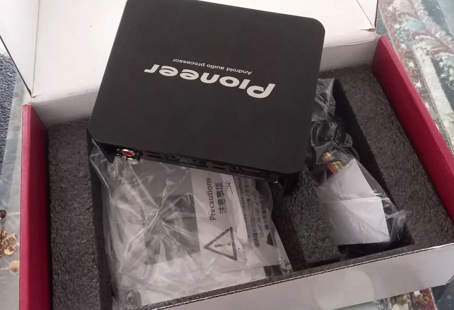 آمپلی مانیتوری پایونر|صوتی و تصویری|شوط, |دیوار